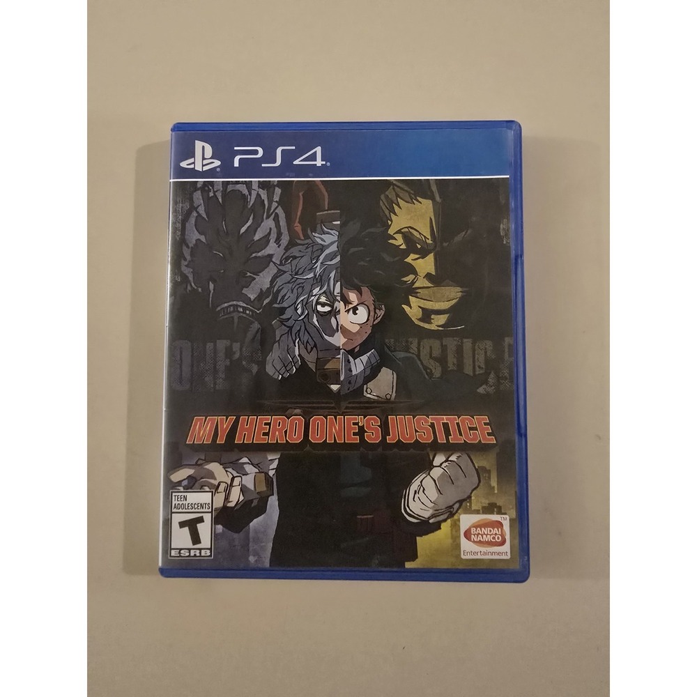 My Hero One's Justice Sony PlayStation 4 PS4 Action Anime Fighting Game